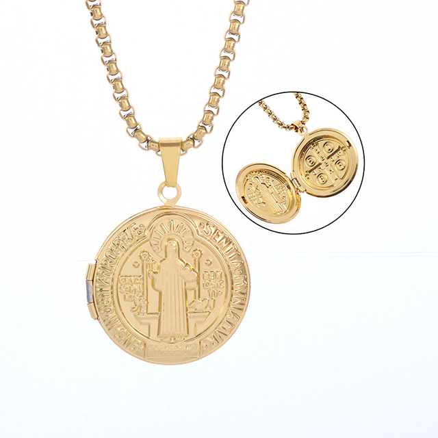 Amuleto Medalha de São Bento