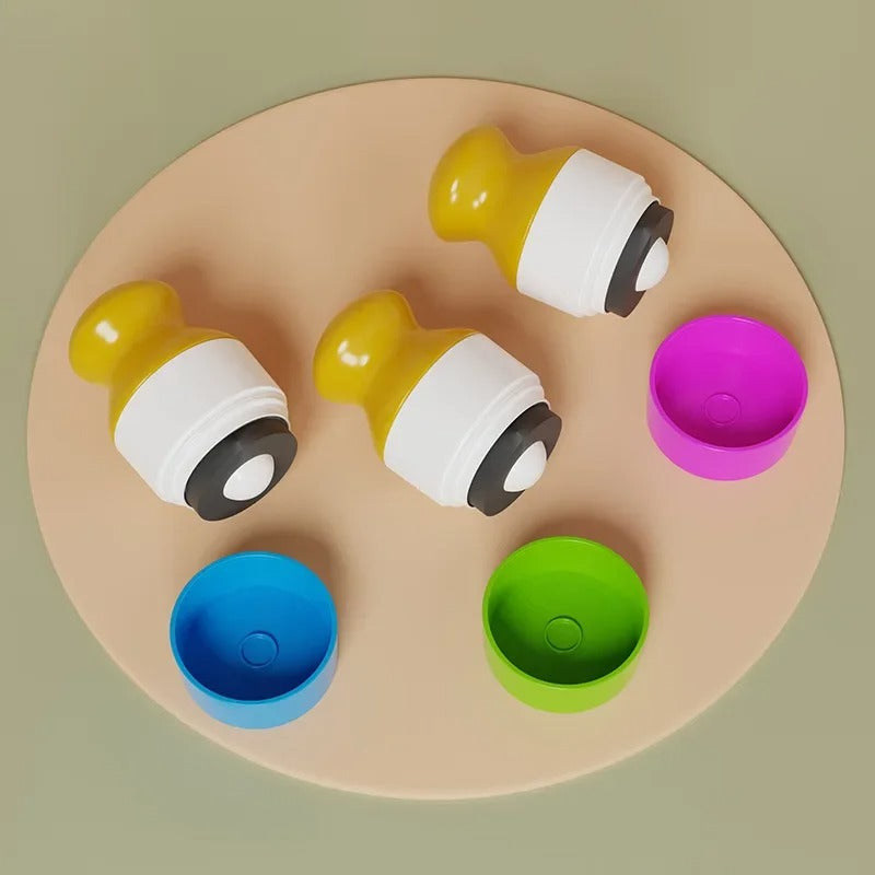 Aplicador De Protetor Solar e Creme - RollCare
