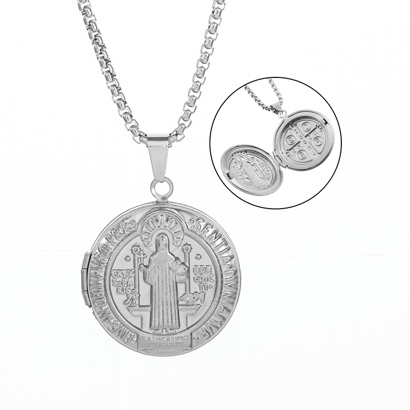 Amuleto Medalha de São Bento