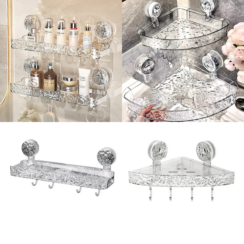 Suporte Com Ventosas Multiuso - Instalação Sem Perfuração