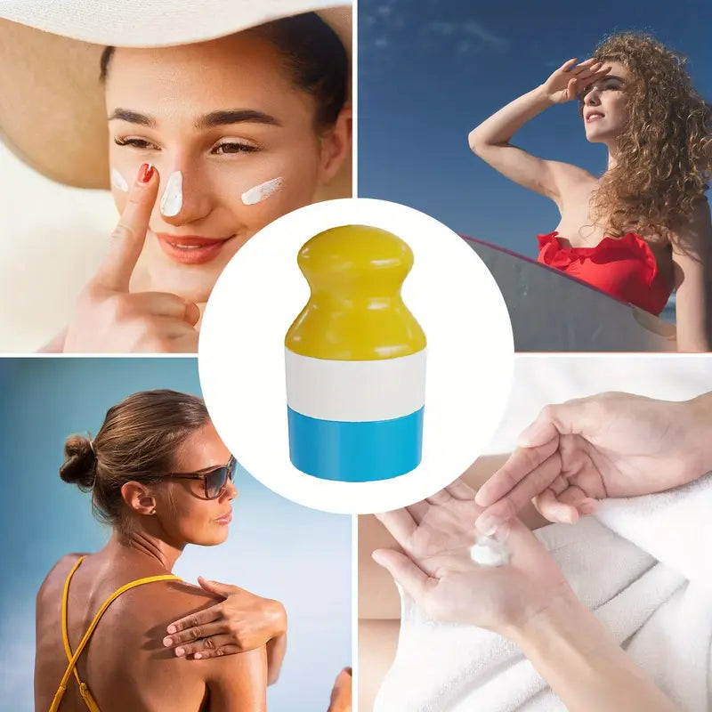 Aplicador De Protetor Solar e Creme - RollCare