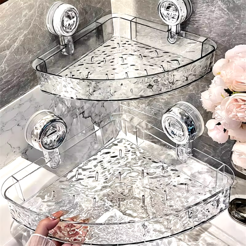Suporte Com Ventosas Multiuso - Instalação Sem Perfuração