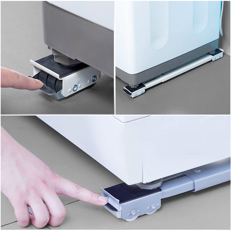 Suporte Móvel EasyMove - Para Geladeira, Fogões e Móveis