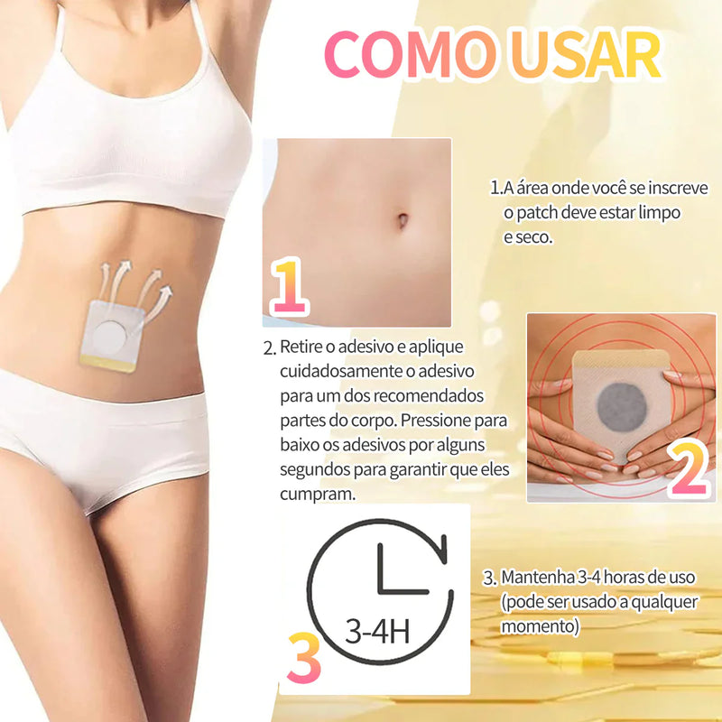 Adesivo de Emagrecimento - DetoxBee