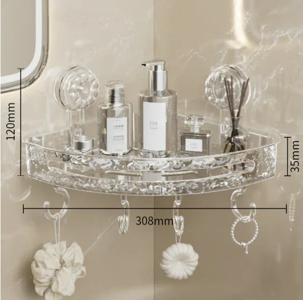 Suporte Com Ventosas Multiuso - Instalação Sem Perfuração