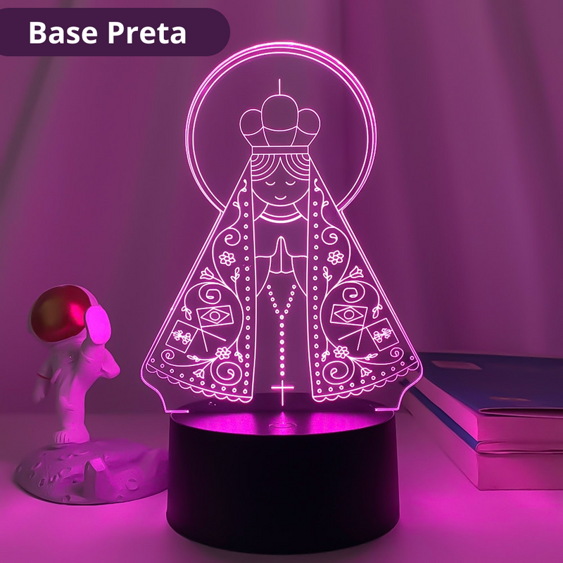 Luminária Nossa Senhora Aparecida