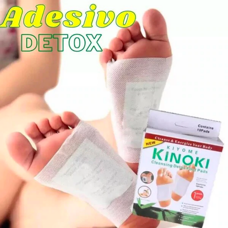 Adesivo Pé Detox Removedor de Toxinas