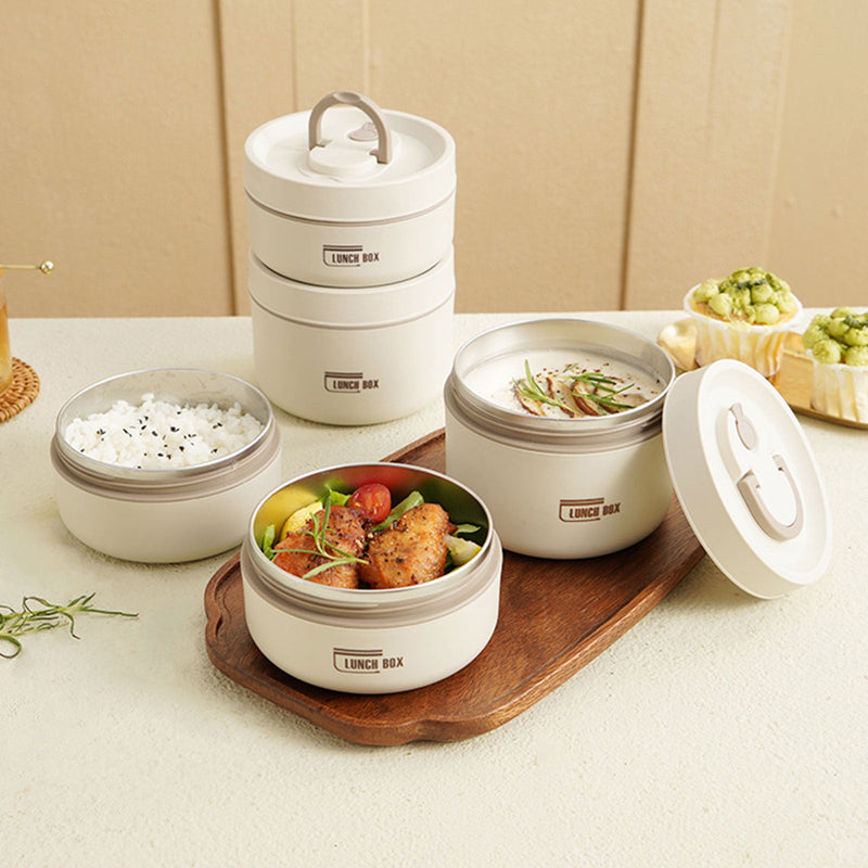 Kit Potes Térmicos LunchBox - Sabor por Muito Mais Tempo