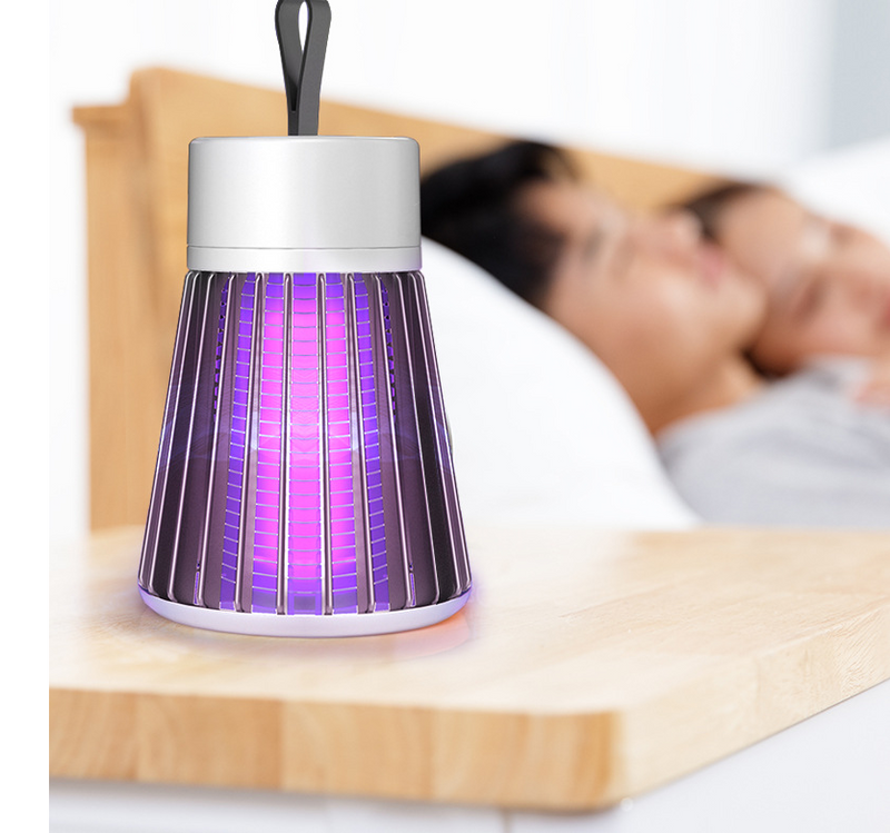 Lâmpada Mata Mosquito Ultravioleta (Pague 1 Leve 2)