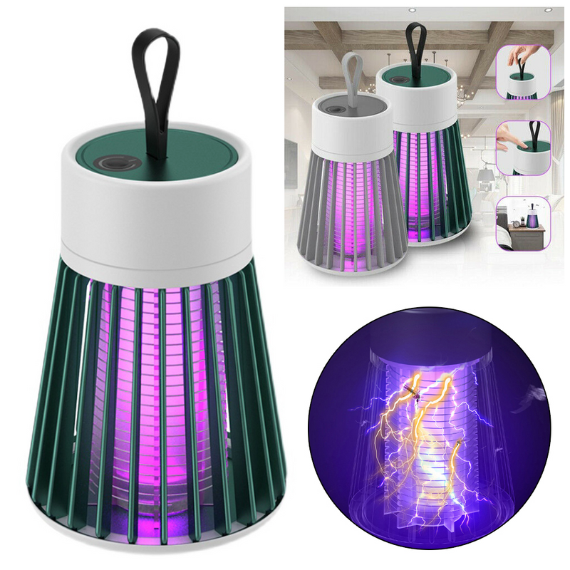 Lâmpada Mata Mosquito Ultravioleta (Pague 1 Leve 2)
