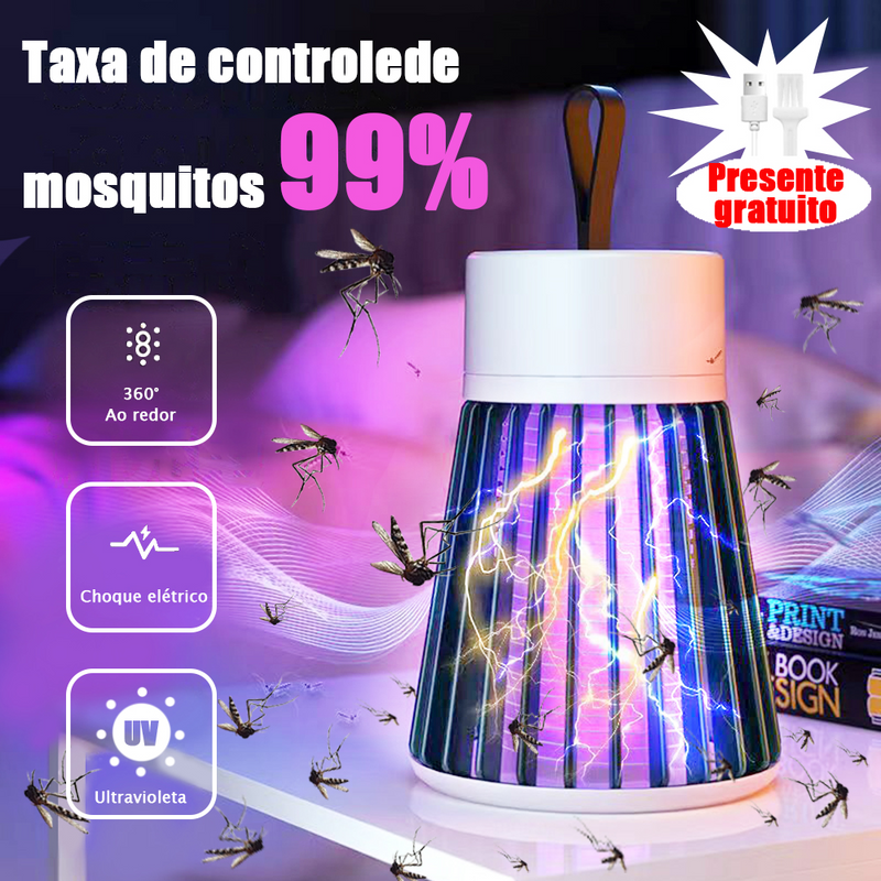 Lâmpada Mata Mosquito Ultravioleta (Pague 1 Leve 2)