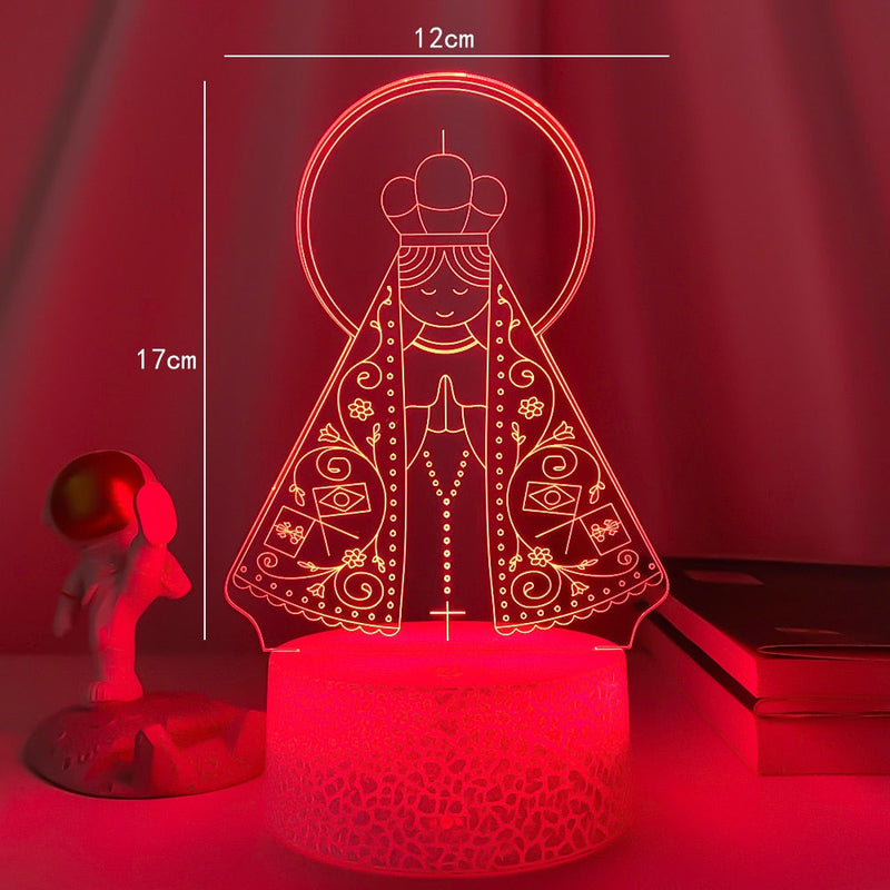 Luminária Nossa Senhora Aparecida
