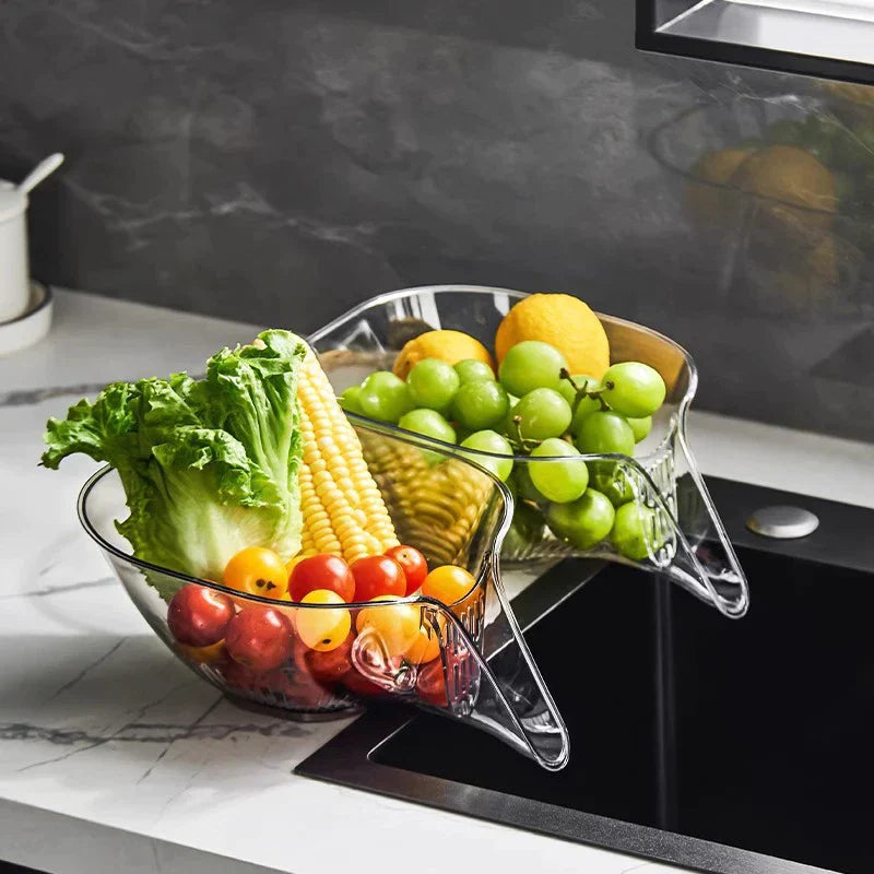 Escorredor de Alimentos Multifuncional - Kitchen Pro