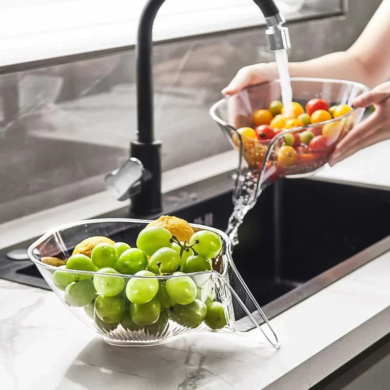 Escorredor de Alimentos Multifuncional - Kitchen Pro