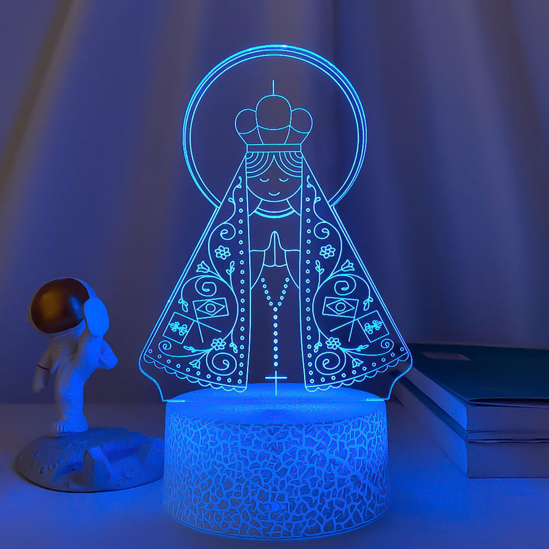 Luminária Nossa Senhora Aparecida