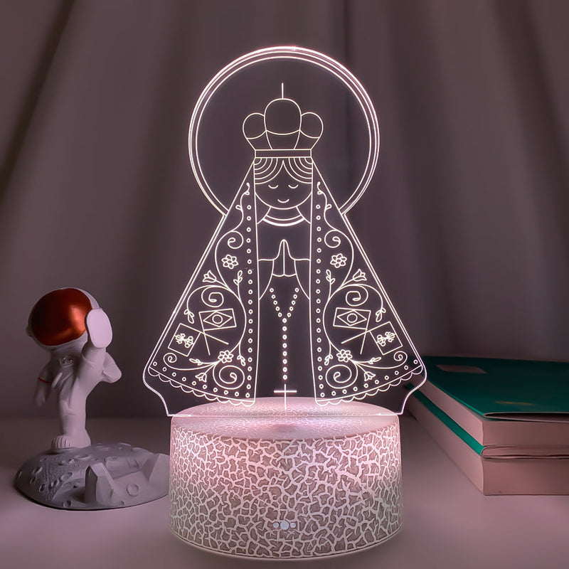 Luminária Nossa Senhora Aparecida