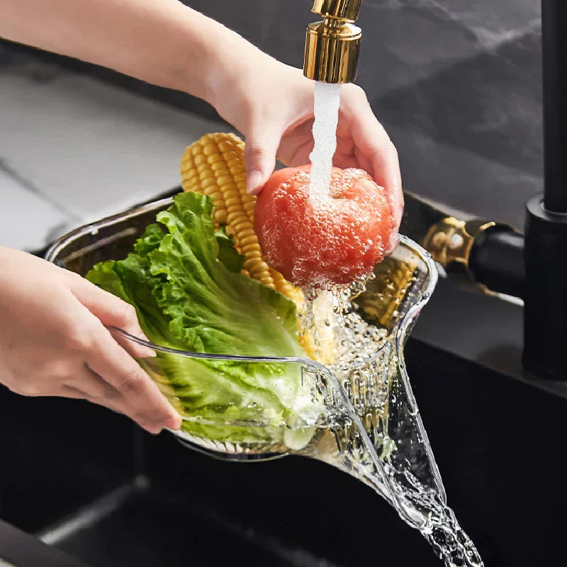 Escorredor de Alimentos Multifuncional - Kitchen Pro