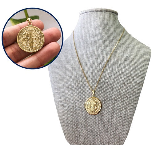 Amuleto Medalha de São Bento