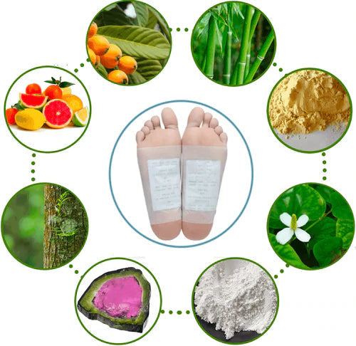 Adesivo Pé Detox Removedor de Toxinas
