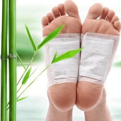 Adesivo Pé Detox Removedor de Toxinas