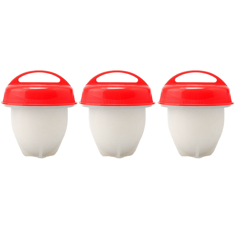 Kit 6 Recipientes para Cozinhar Ovos