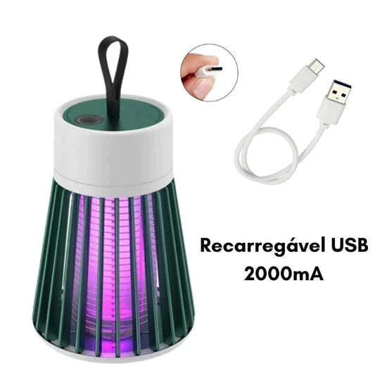 Lâmpada Mata Mosquito Ultravioleta (Pague 1 Leve 2)